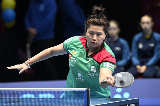 Jieni Shao nos quartos na Nigéria