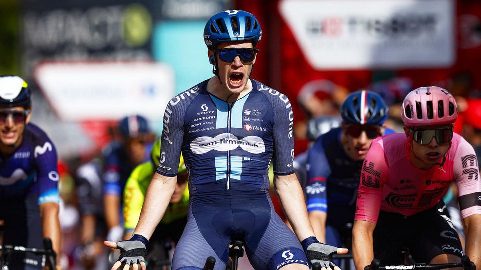 Ciclismo: Alberto Dainese vence 19.ª etapa da Vuelta