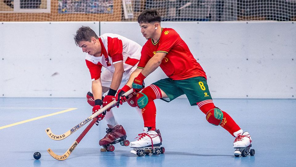 Hóquei em patins: Portugal na final do Europeu de sub-19