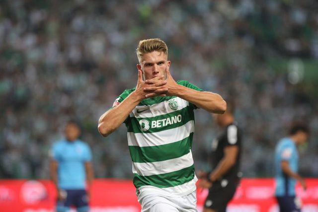 Gyokeres pronto para ir a jogo