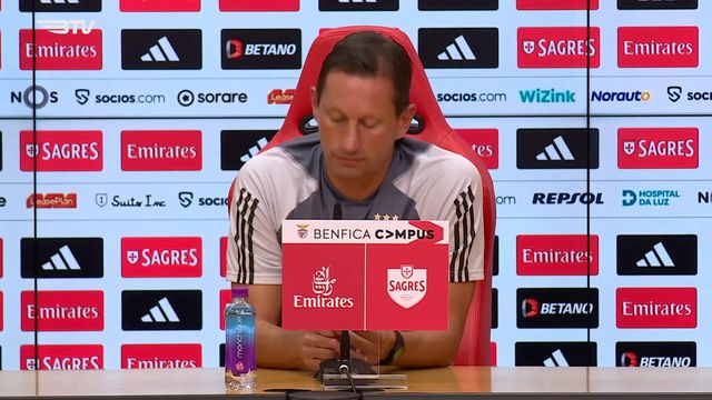 Schmidt: «Selecionador alemão? Ambição é estar no Benfica até 2026»