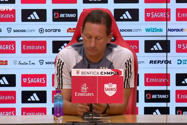 Schmidt: «Selecionador alemão? Ambição é estar no Benfica até 2026»