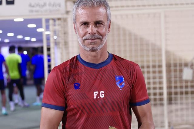 Filipe Gouveia é o treinador português com mais jogos na Arábia Saudita