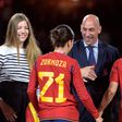 Claudia Zornoza renuncia à seleção espanhola