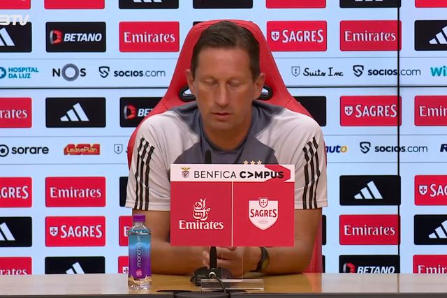 «Trubin está pronto desde que chegou»