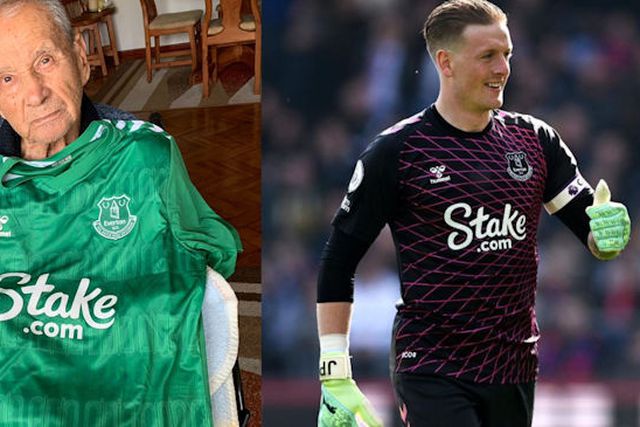 O gesto de Pickford que correu mundo