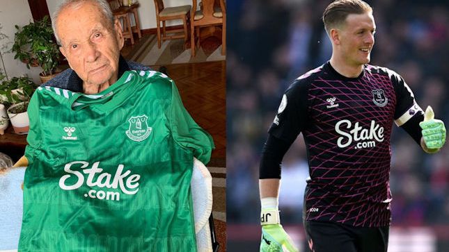 O gesto de Pickford que correu mundo