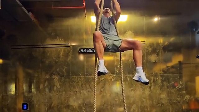 Ibrahimovic volta a dar sinais de vida e agora inclui cordas