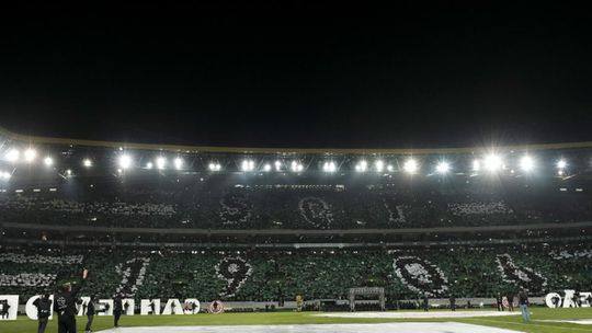 Há cinco anos que não ia tanta gente a Alvalade