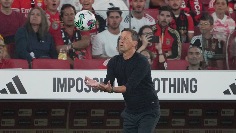 Schmidt e as críticas sobre a rotação: «Responsabilidade é vencer jogos»