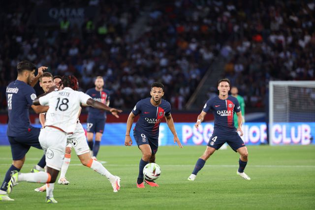 PSG-Nice em direto: Danilo, Vitinha e Ramos no onze