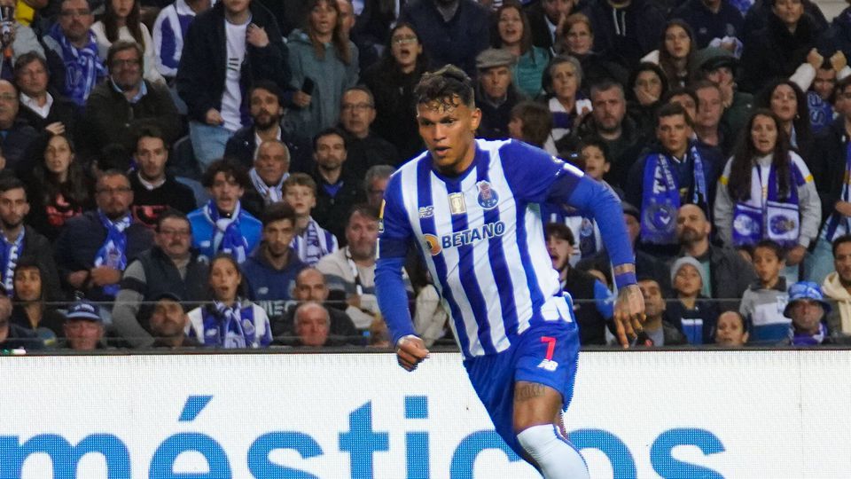 FC Porto: Gabriel Veron regressa na equipa B