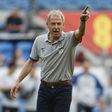 Jürgen Klinsmann criticado por pedir camisola a Ramsey