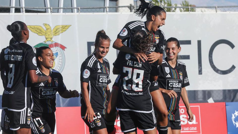 Benfica defronta o Apollon Ladies na 2.ª ronda da Liga dos Campeões