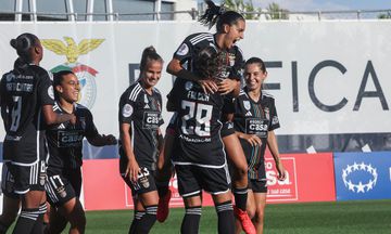 Benfica defronta o Apollon Ladies na 2.ª ronda da Liga dos Campeões