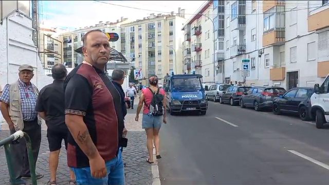 Forte dispositivo policial