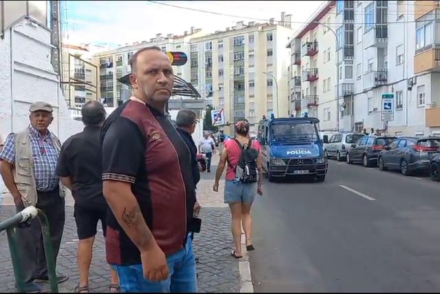 Forte dispositivo policial