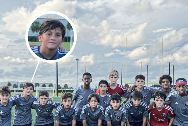 Filho de Messi estreia-se pelos sub-12 do Inter Miami