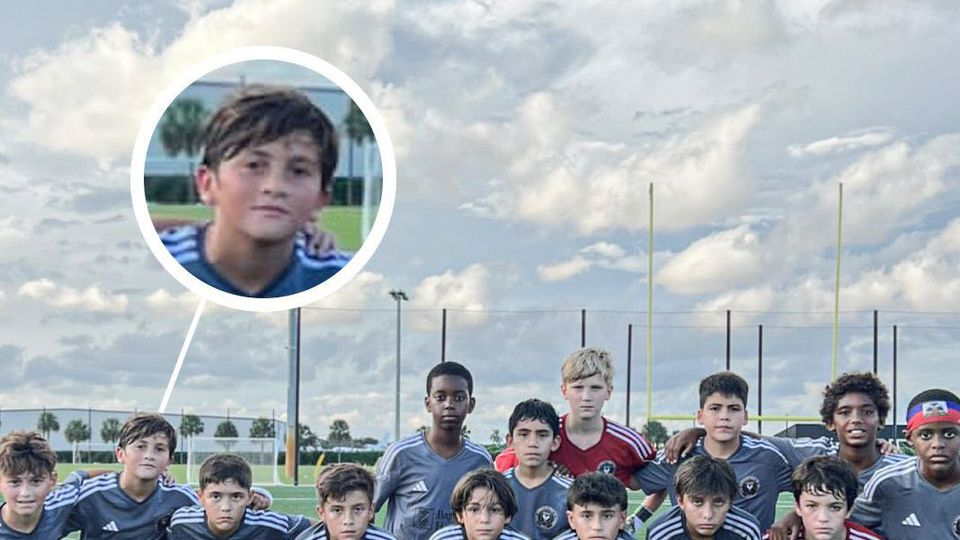 Filho de Messi estreia-se pelos sub-12 do Inter Miami