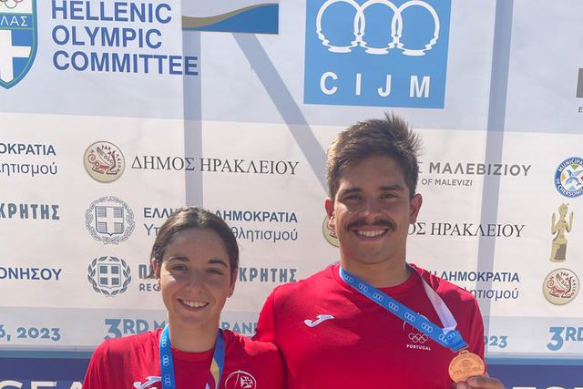 Mafalda de prata nos Jogos do Mediterrâneo: «Excelente começo de época»