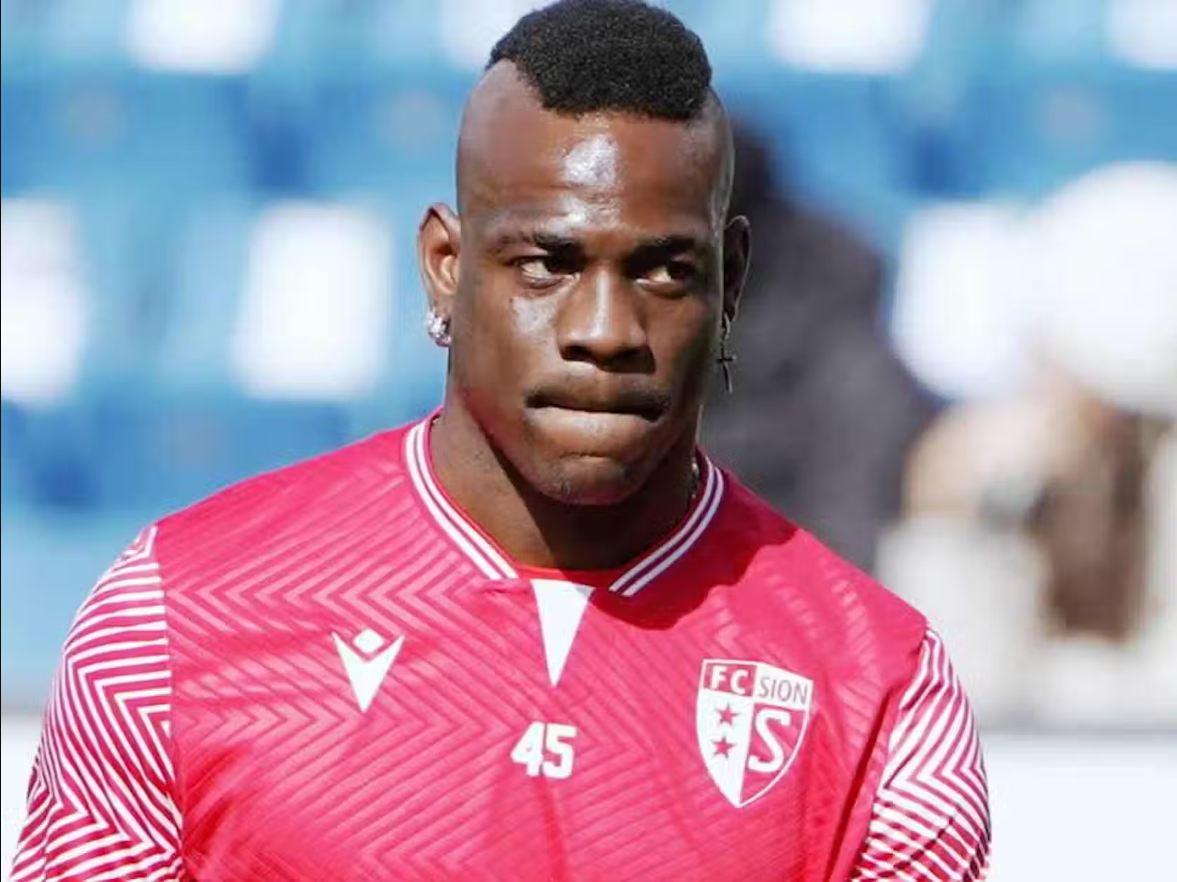 Depois de uma apresentação épica no Sion, Balotelli está de saída ao fim de um ano
