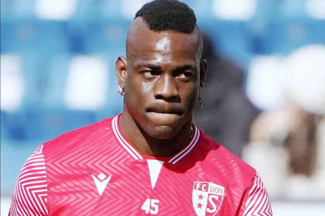 Depois de uma apresentação épica no Sion, Balotelli está de saída ao fim de um ano