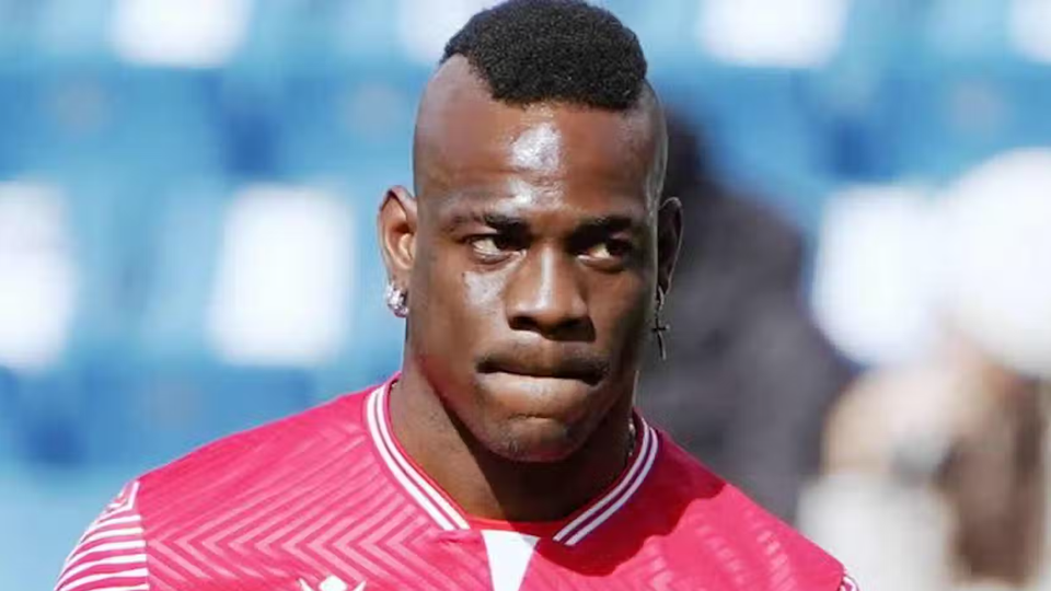 Depois de uma apresentação épica no Sion, Balotelli está de saída ao fim de um ano