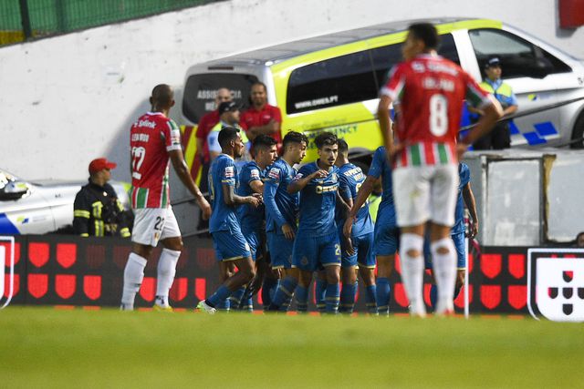 Estrela-FC Porto: a crónica