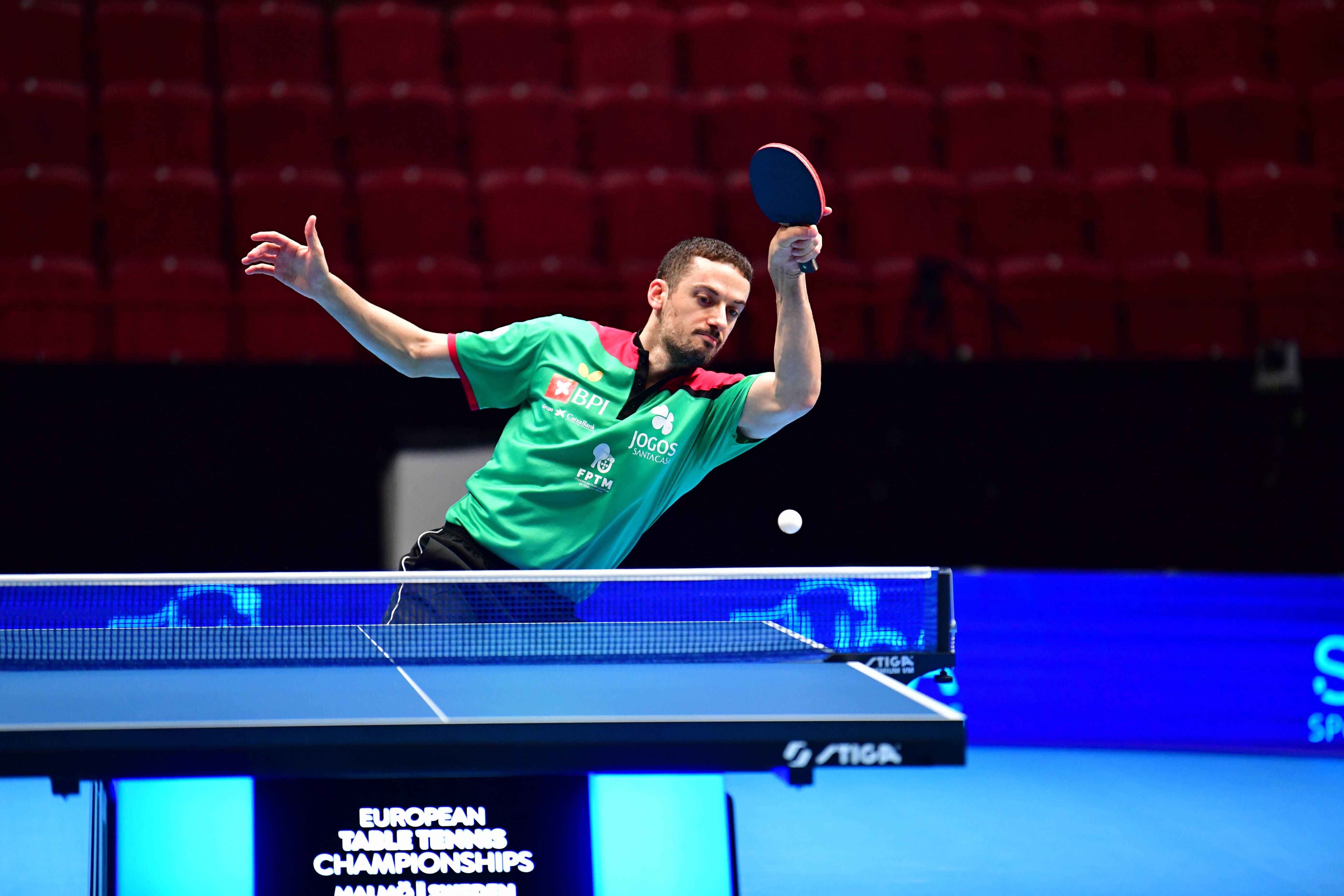 Mais uma medalha para Portugal. Marcos Freitas na final no ténis de mesa