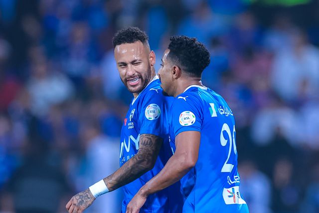 Neymar e Malcom já se entendem às mil maravilhas