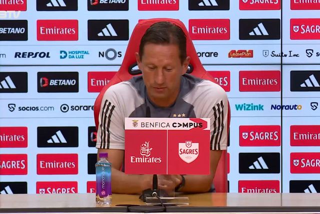 Schmidt: «Internacionais regressaram bem, estão de boa saúde»