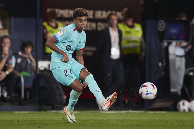 Guardiola tentou Yamal em fevereiro