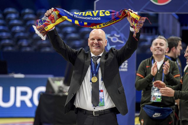 Futsal: Braz exige «foco e compromisso» para jogo com a Finlândia