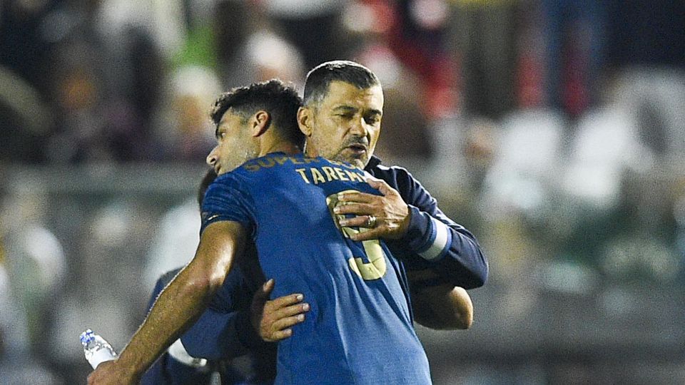 Sérgio Conceição voltou e com ele um Taremi decisivo