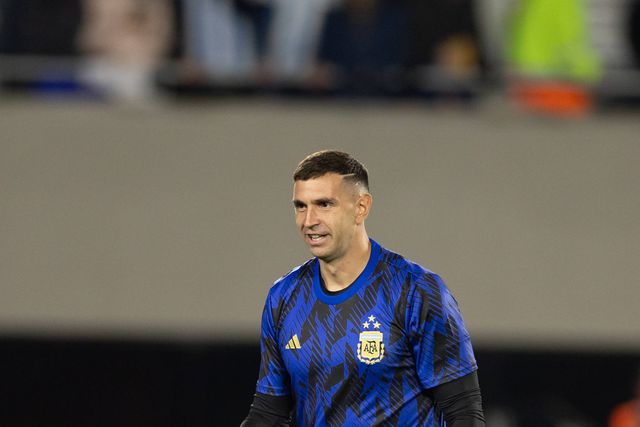 Argentinos sublinham a ausência de Emiliano Martínez nos nomeados do The Best