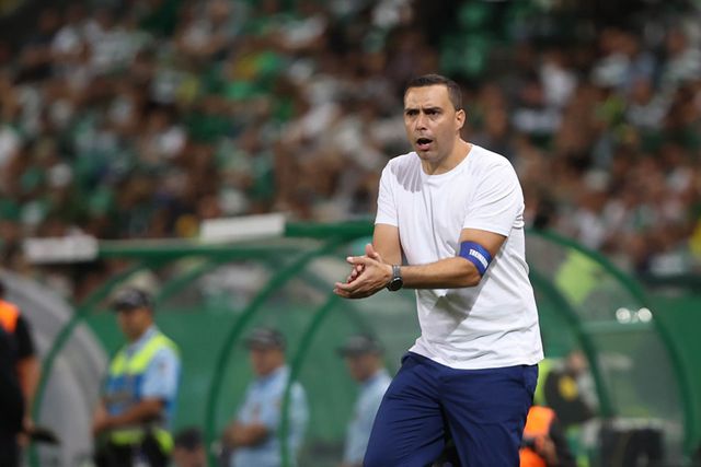 Pablo Villar: «A equipa está pronta para ganhar pela primeira vez ao Benfica»