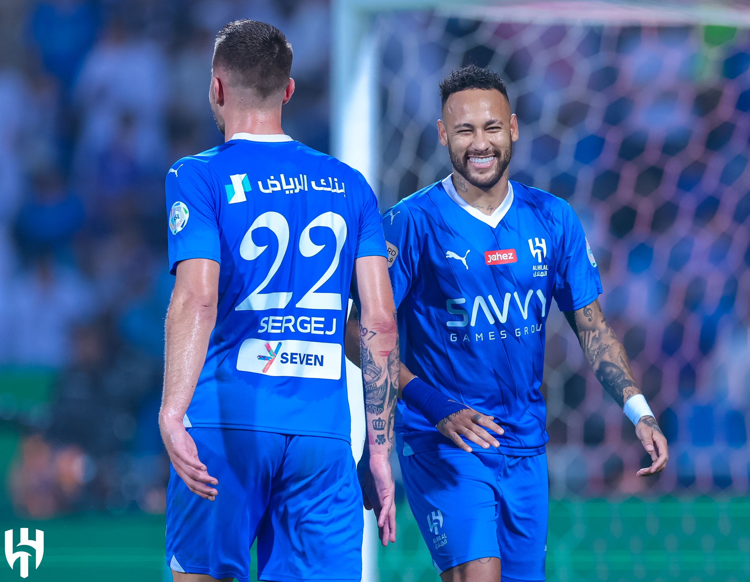Furacão Neymar já faz estragos na Arábia Saudita