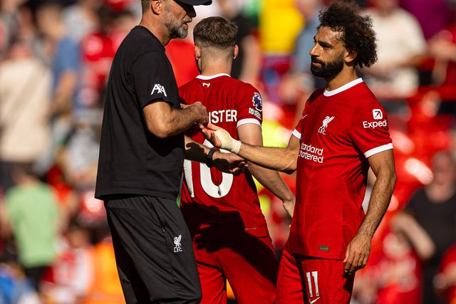 Klopp furioso com pergunta sobre interesse saudita em Salah