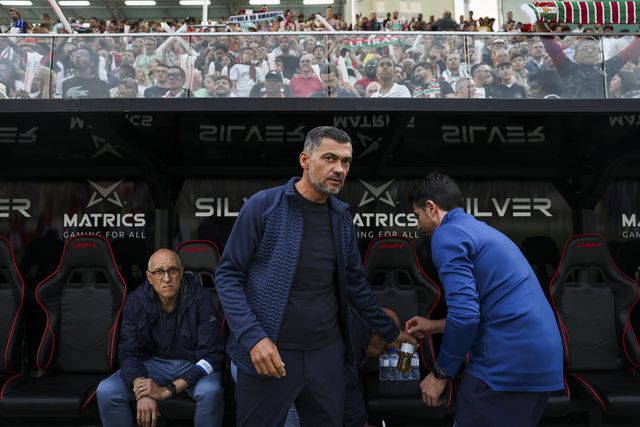 Sérgio Conceição: «Não houve brilhantismo mas ganhámos com toda a justiça»