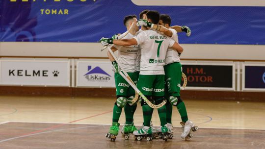 Hóquei em patins: Sporting nas meias-finais da Elite Cup