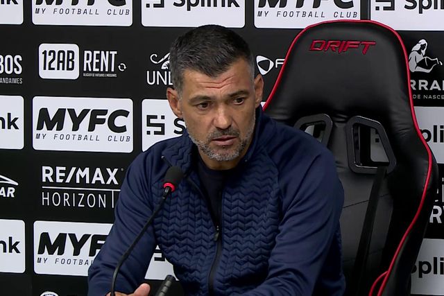 Sérgio Conceição explica a mudança tática do FC Porto