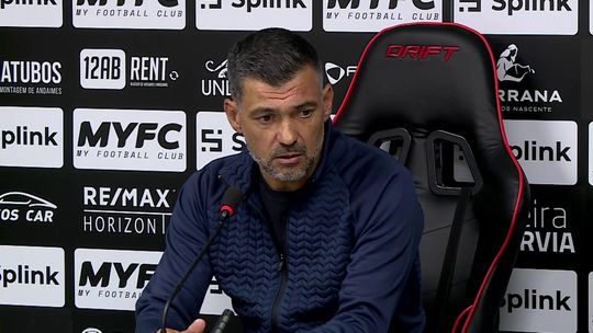 Sérgio Conceição explica a mudança tática do FC Porto