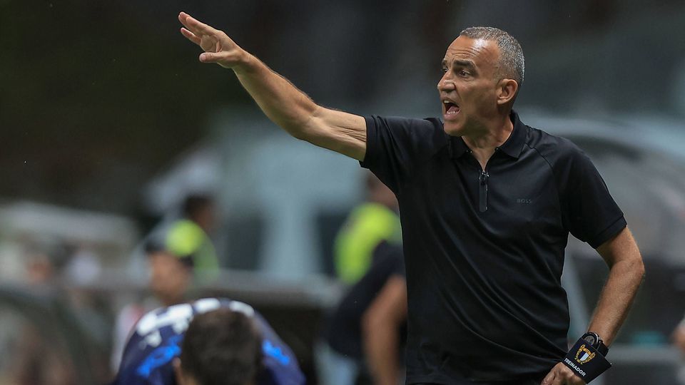 João Pedro Sousa e o jogo com o FC Porto: «Duas equipas que jogam para ganhar»