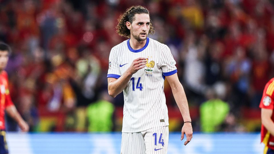 «Se Rabiot fosse acompanhado por um profissional, estaria num top-10 europeu»