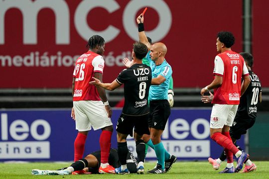 Destaques do SC Braga: Arrey-Mbi perdeu a cabeça e deixou equipa à mercê