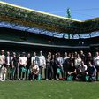 Sporting: comitiva da FIFA visita Alvalade (fotogaleria)