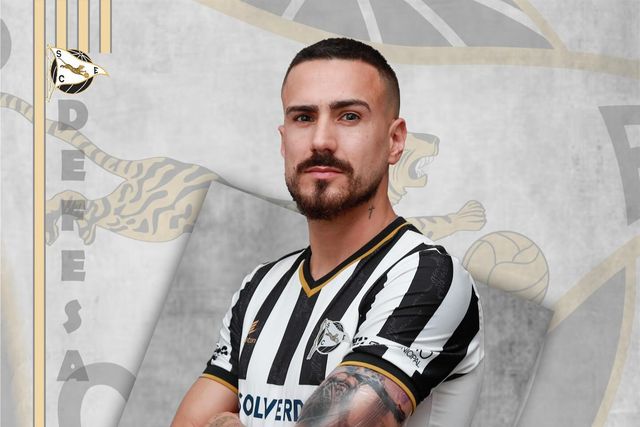 Defesa do Espinho é a mais recente contratação... da Casa dos Segredos