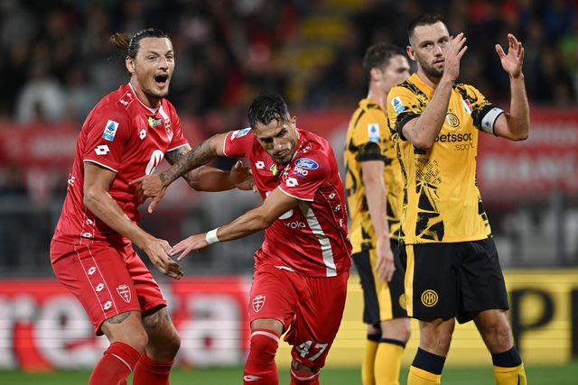 Golo de Dany Mota assusta, mas Inter resgata empate em Monza