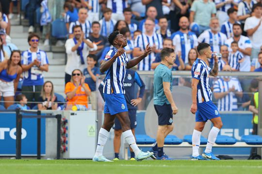 Os destaques do FC Porto: Samu descobriu a pólvora para rebentar a muralha de Velho