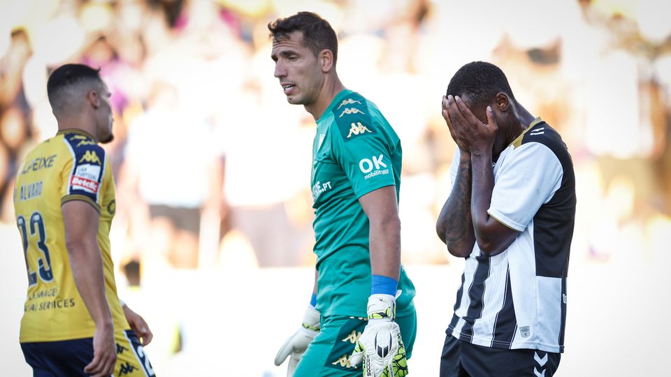Ulisses pode falhar a deslocação a Faro (LUSA)